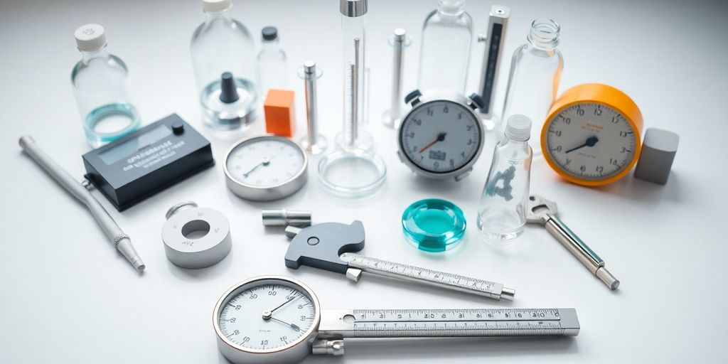 Werkzeuge zur Anwendung von SI-Einheiten in der Wissenschaft.